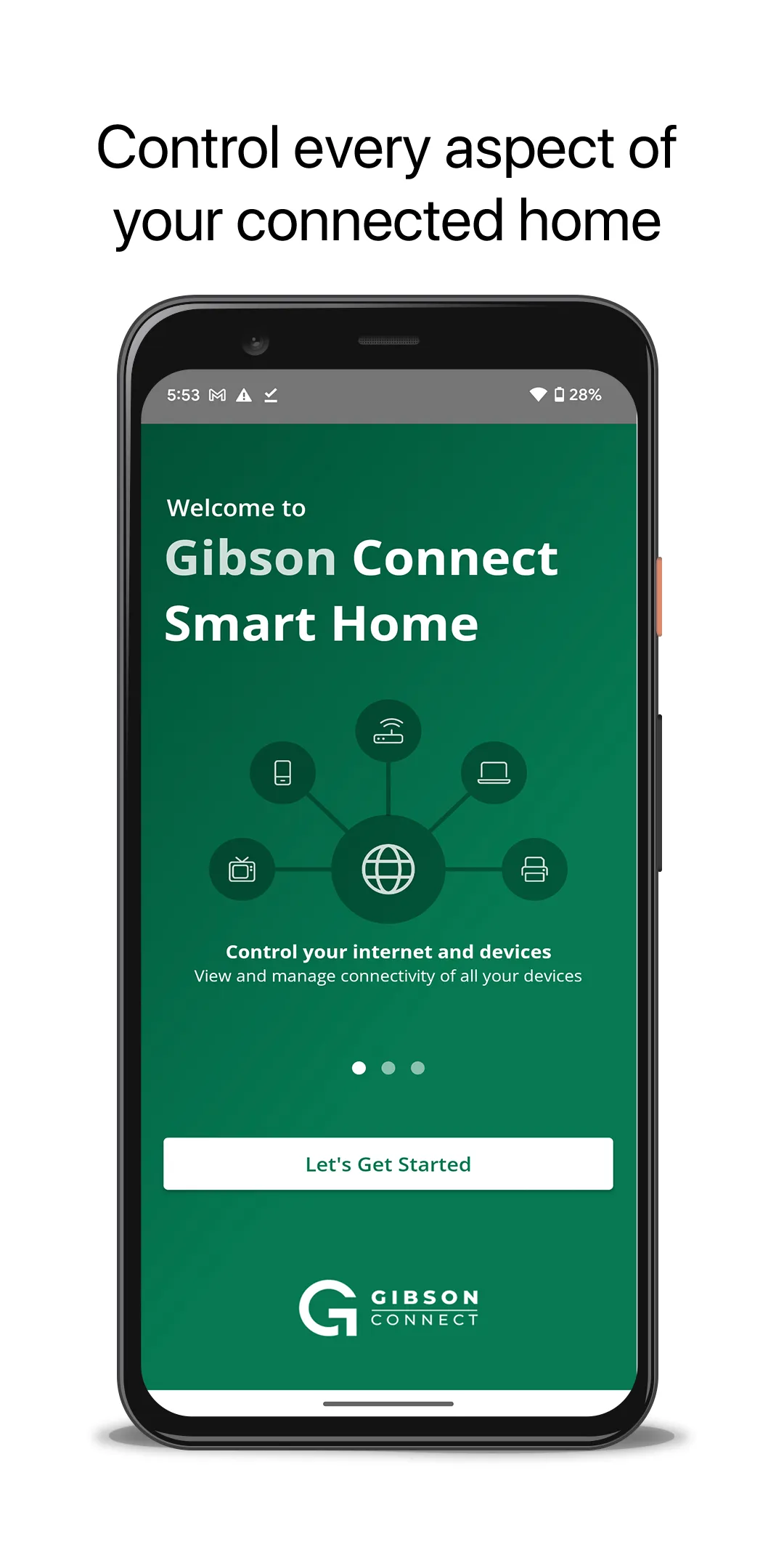 Gibson Connect Smart Home | Indus Appstore | Screenshot