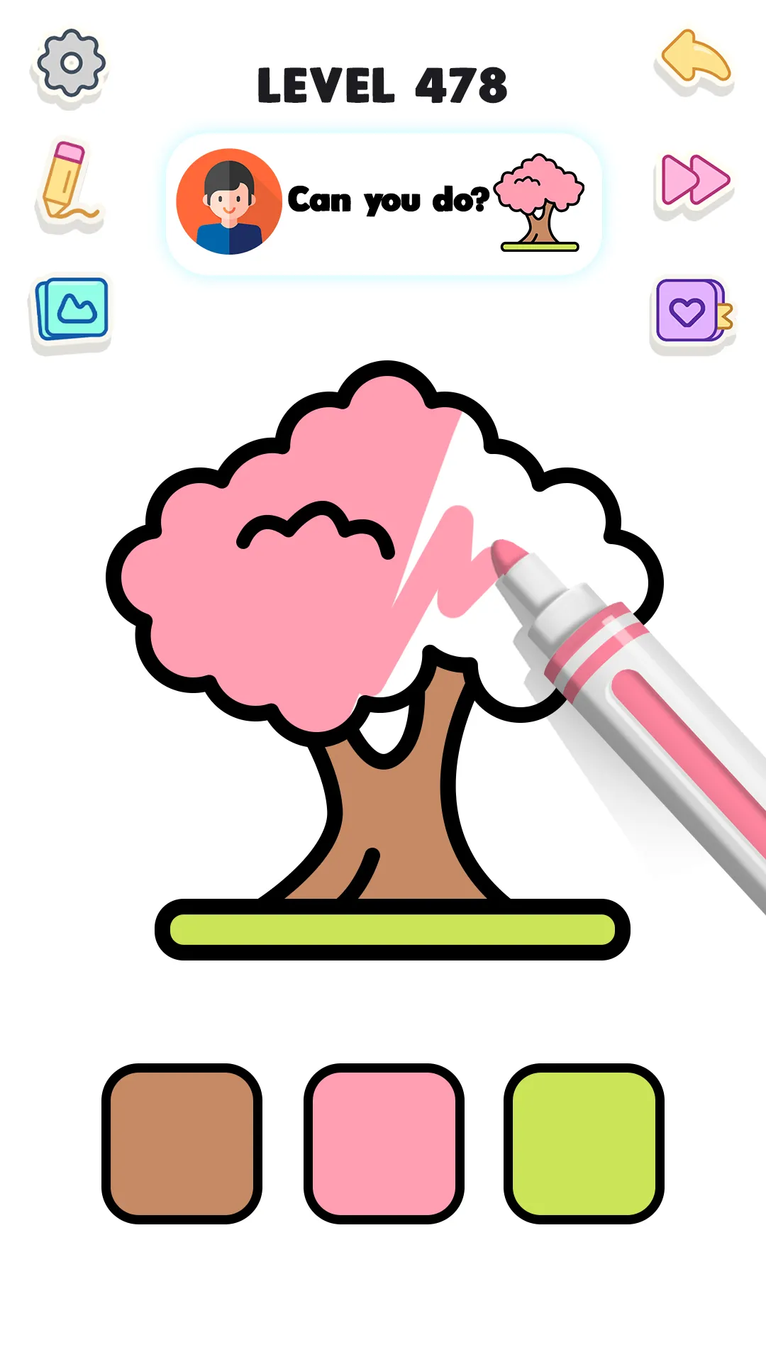 Color ASMR: Painting Book | Indus Appstore | Screenshot