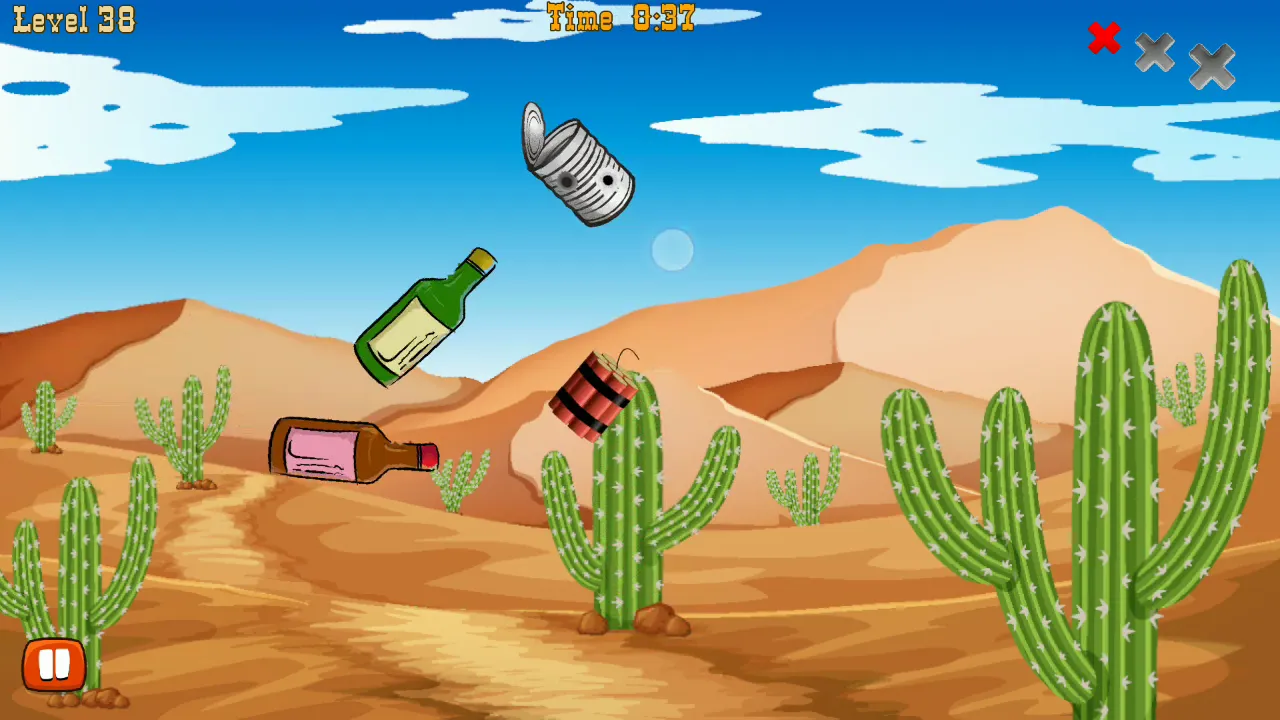 West Gun Shoot - shooting game | Indus Appstore | Screenshot