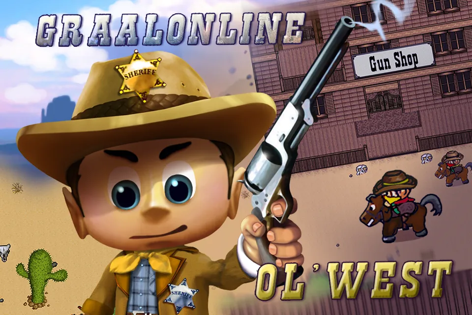 GraalOnline Ol'West | Indus Appstore | Screenshot