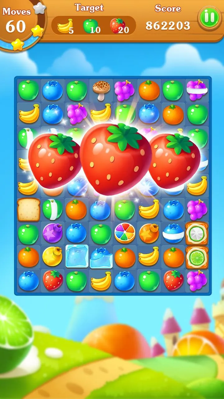 Fruits Bomb | Indus Appstore | Screenshot