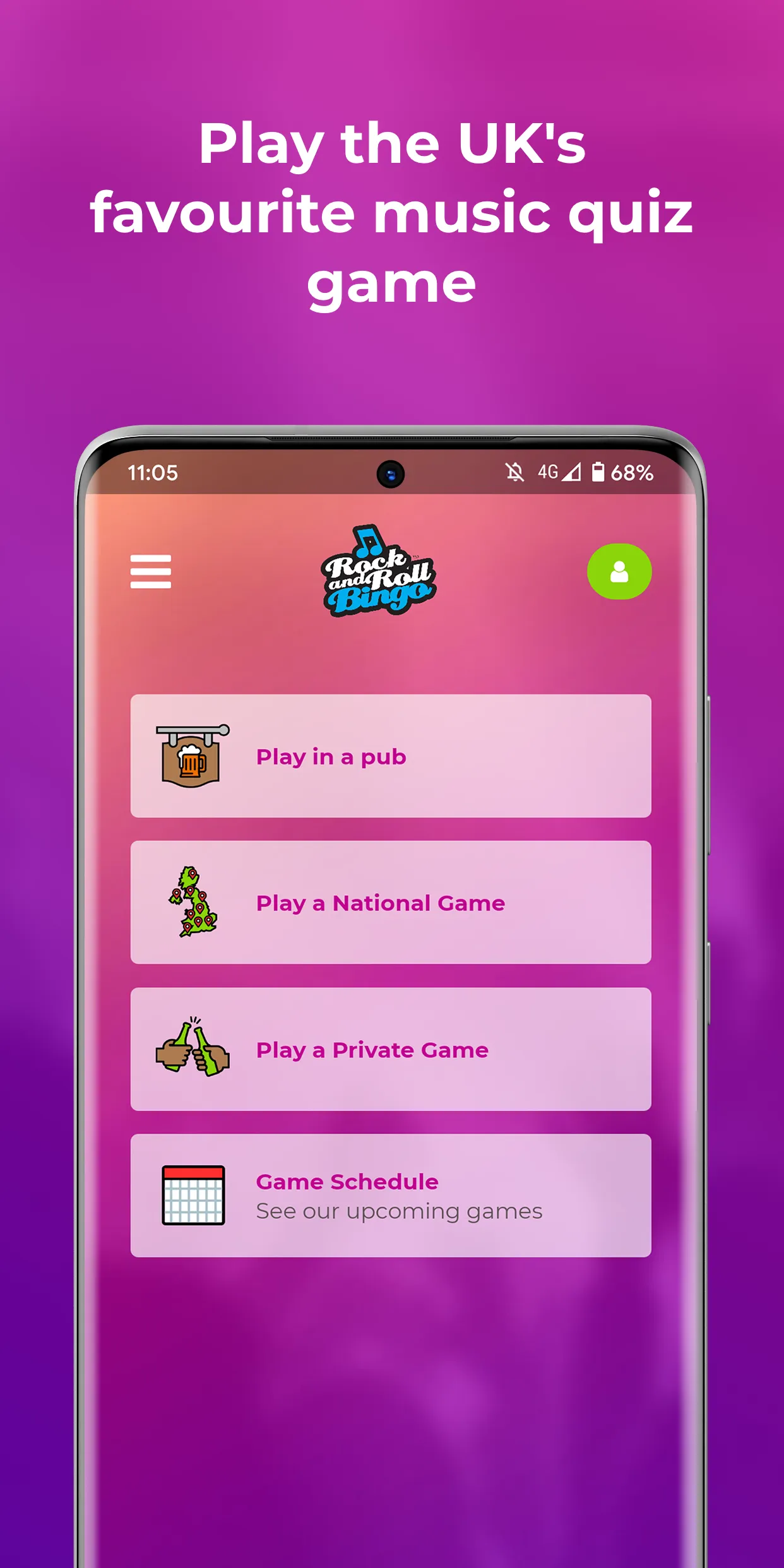 Rock and Roll Bingo Music Quiz | Indus Appstore | Screenshot