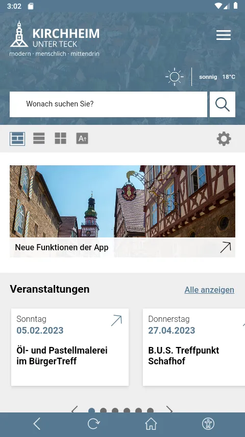 Kirchheim unter Teck | Indus Appstore | Screenshot