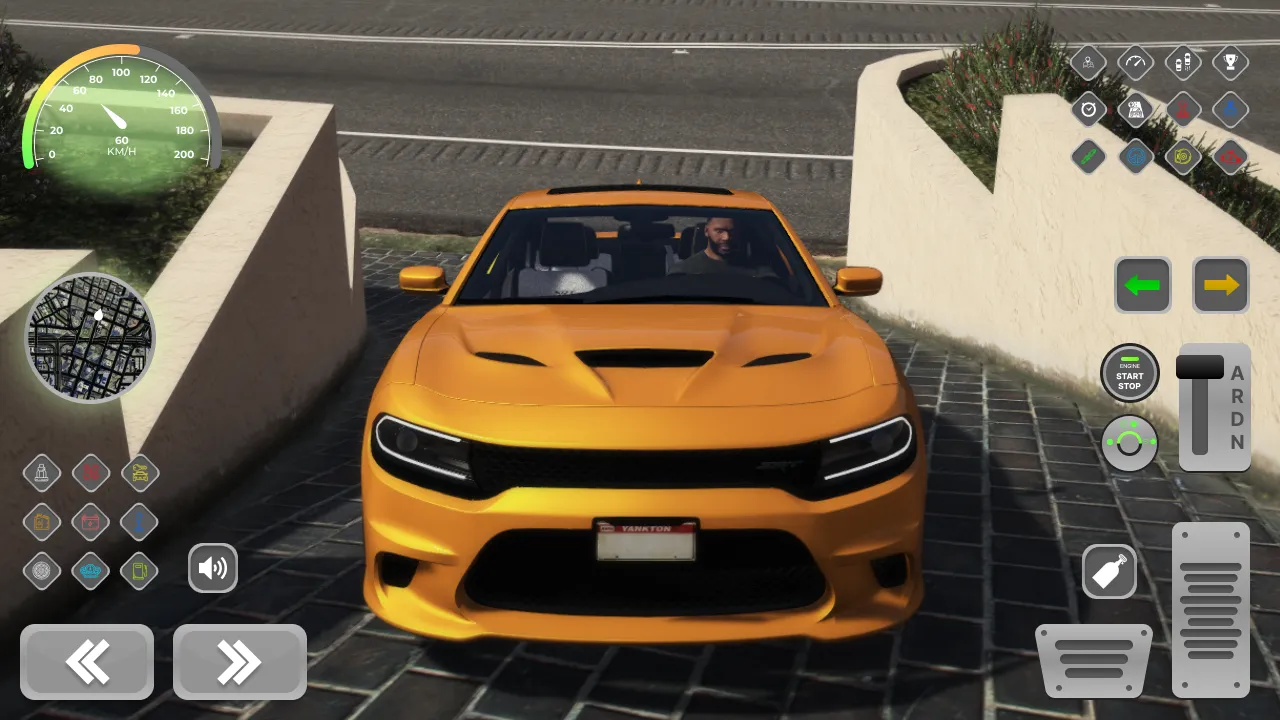 Dodge Charger: Drag Chance SRT | Indus Appstore | Screenshot