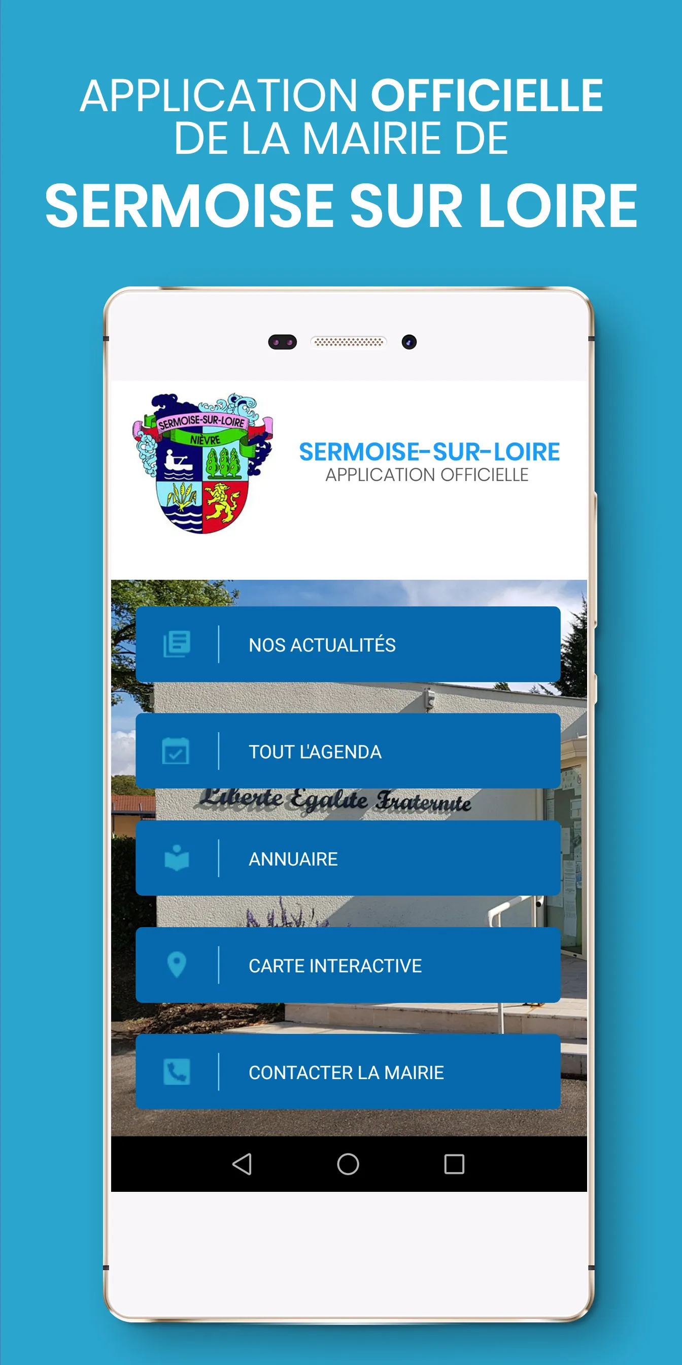 Sermoise sur Loire l'Appli | Indus Appstore | Screenshot