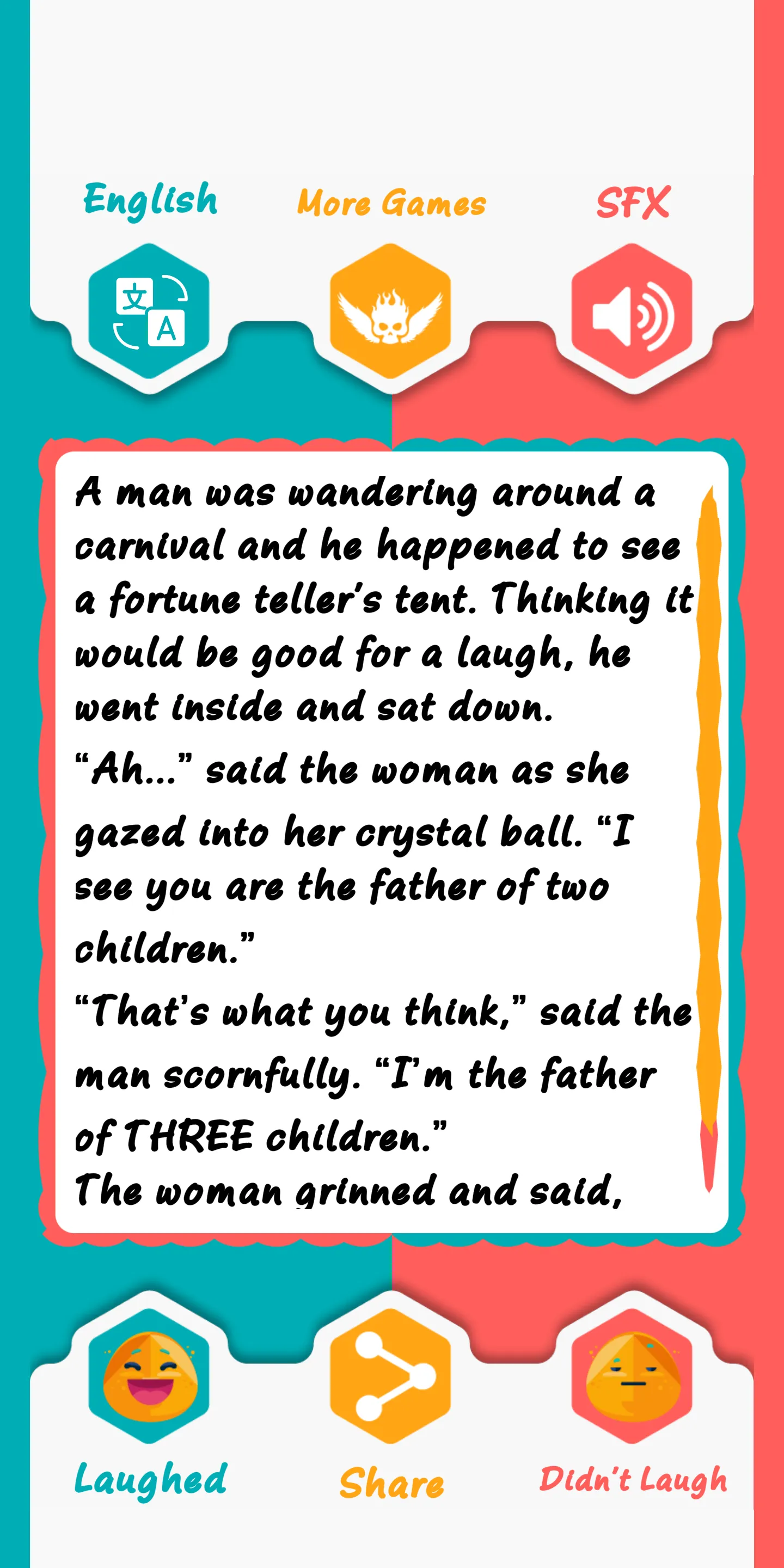 You Laugh You Lose - Jokes | Indus Appstore | Screenshot