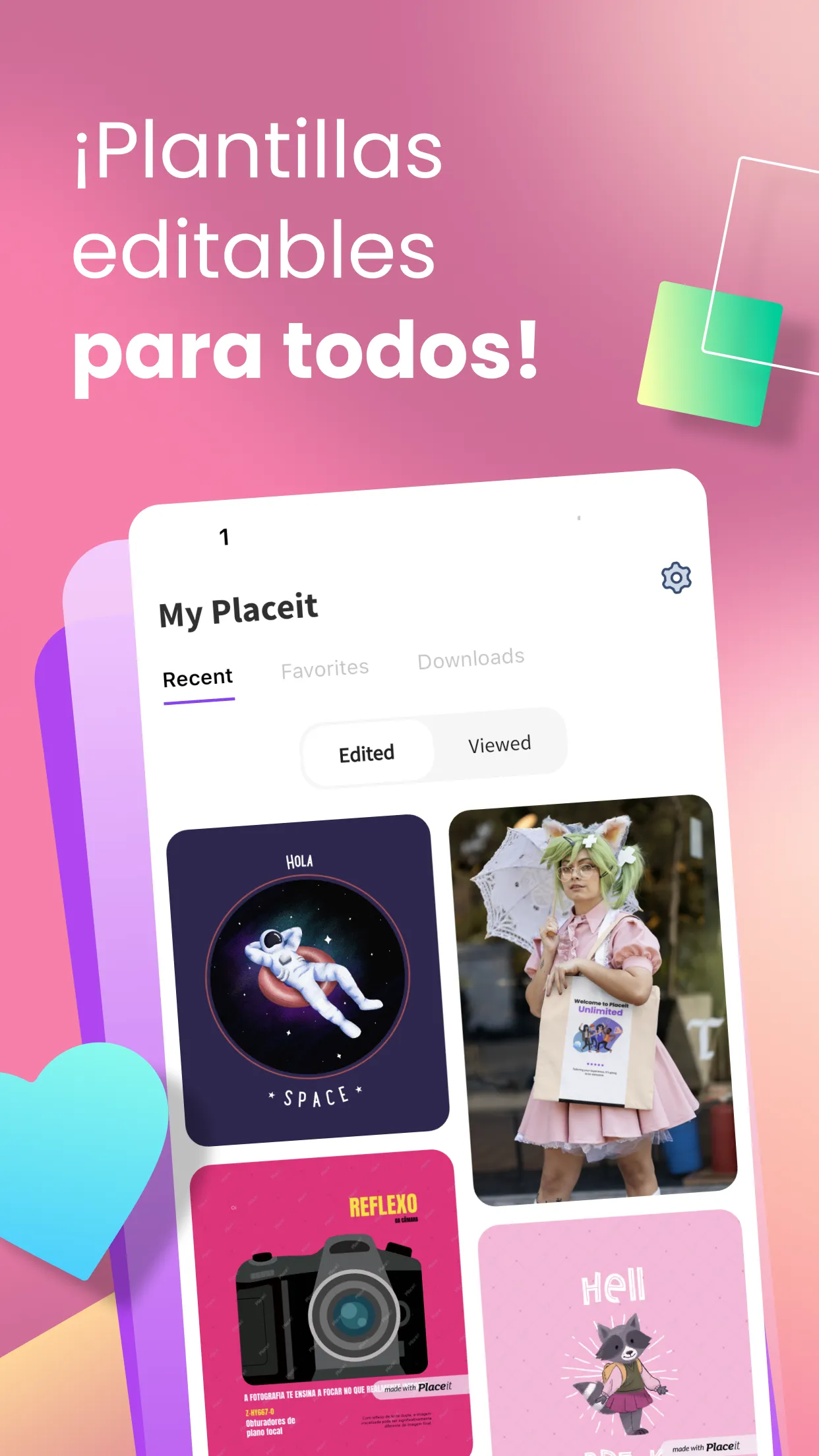 Placeit Mockups & Design | Indus Appstore | Screenshot