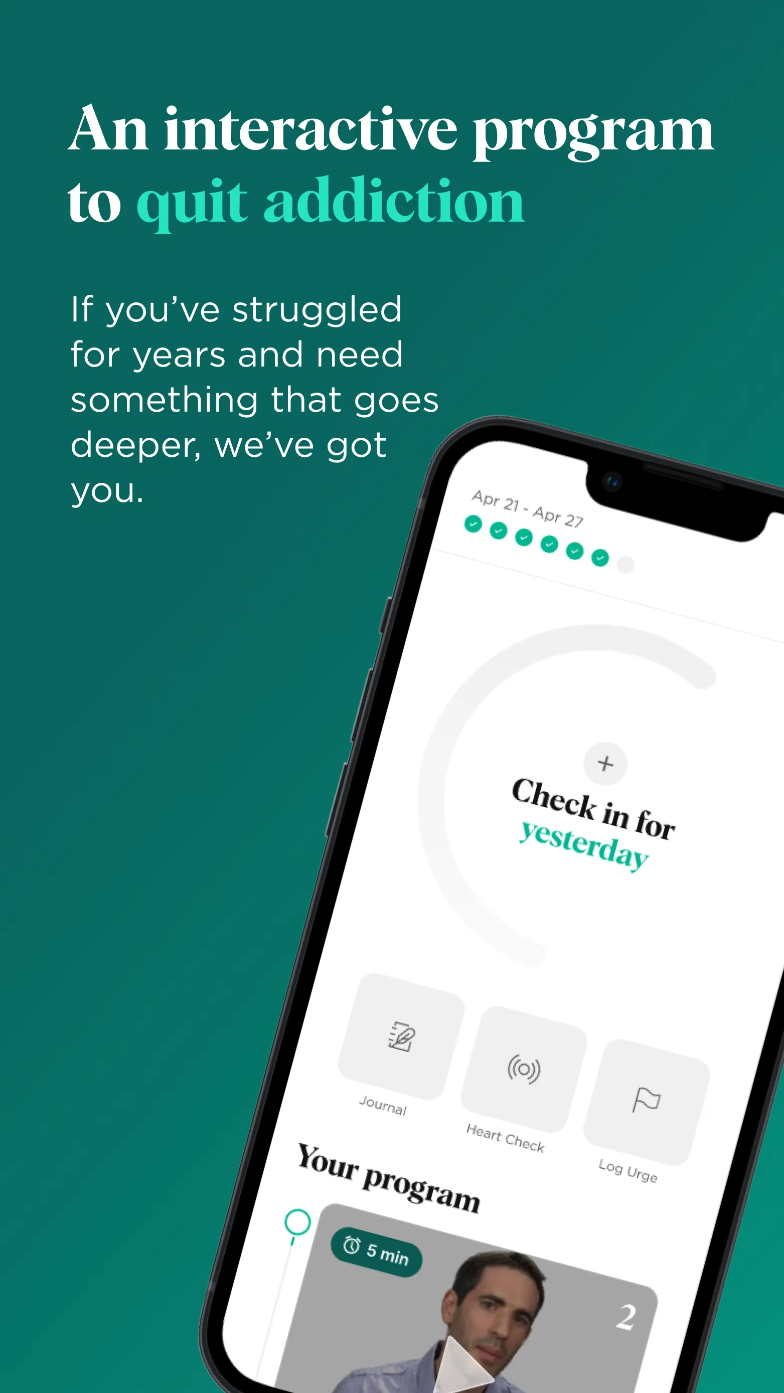 Relay - Quit Addiction Smarter | Indus Appstore | Screenshot