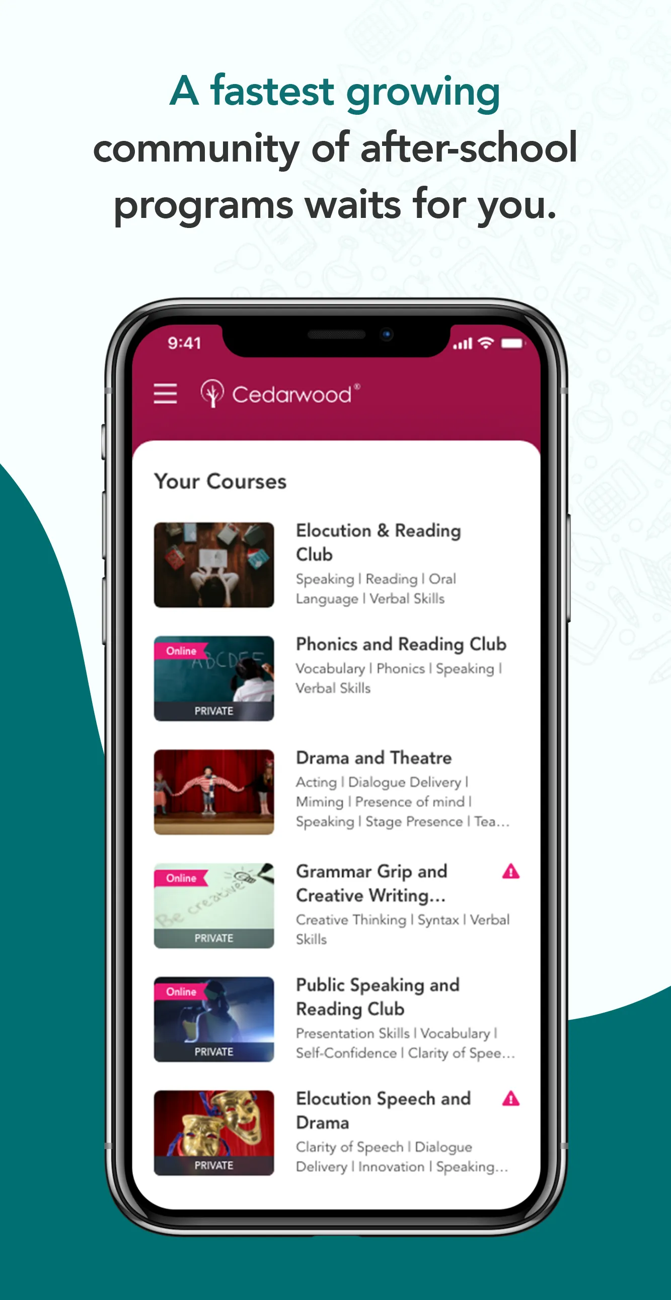 Cedarwood for Teachers | Indus Appstore | Screenshot