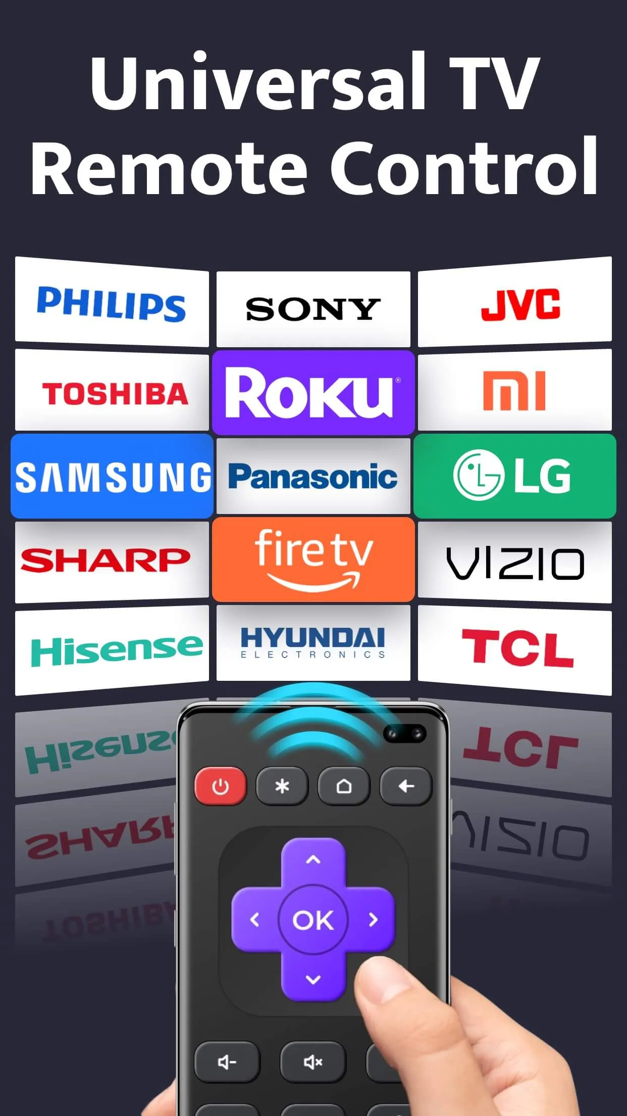 Remote Control for TV - All TV | Indus Appstore | Screenshot