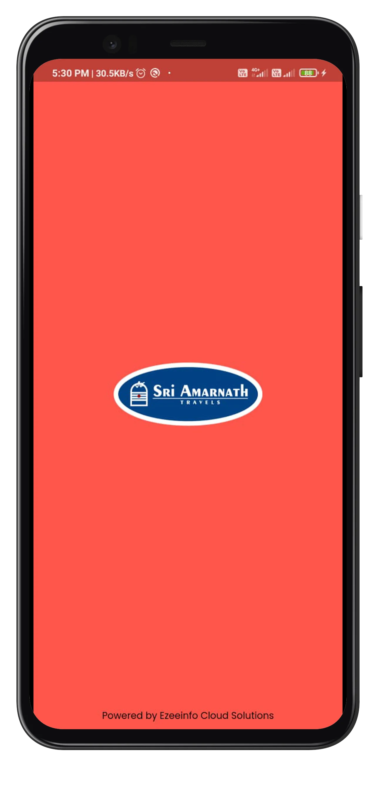 Sri Amarnath Travels | Indus Appstore | Screenshot