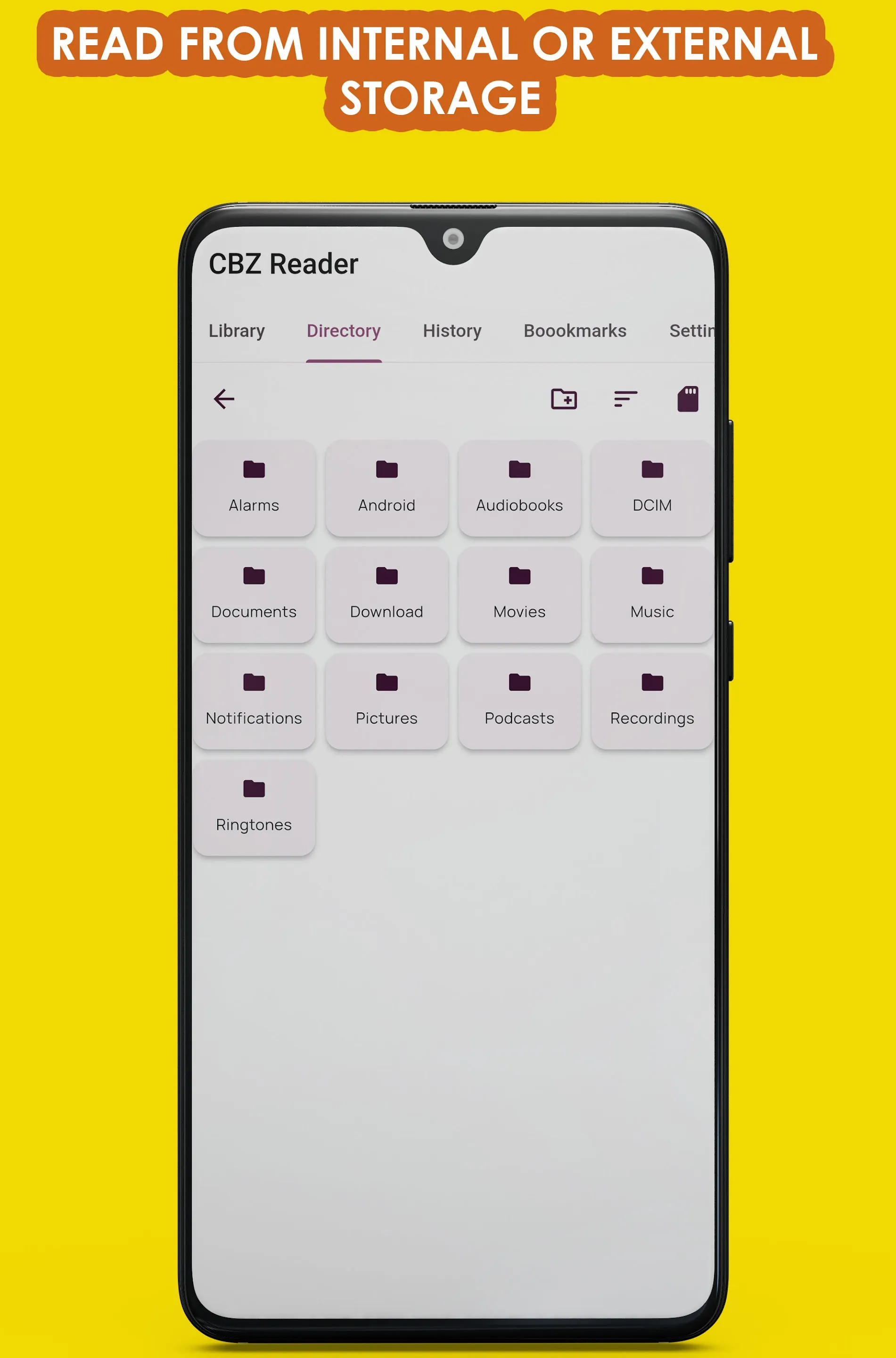 CBZ Reader | Indus Appstore | Screenshot