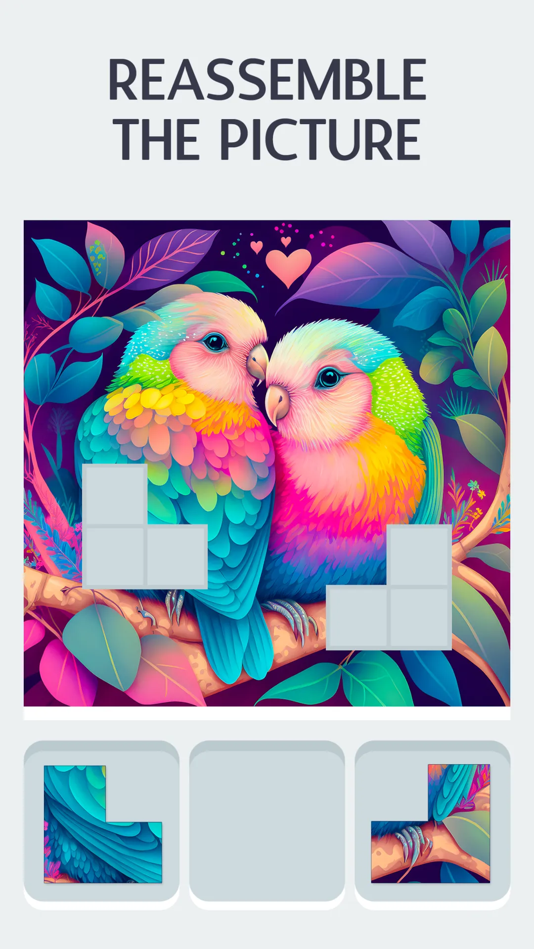 Creative Puzzles: Jigsaw Game | Indus Appstore | Screenshot