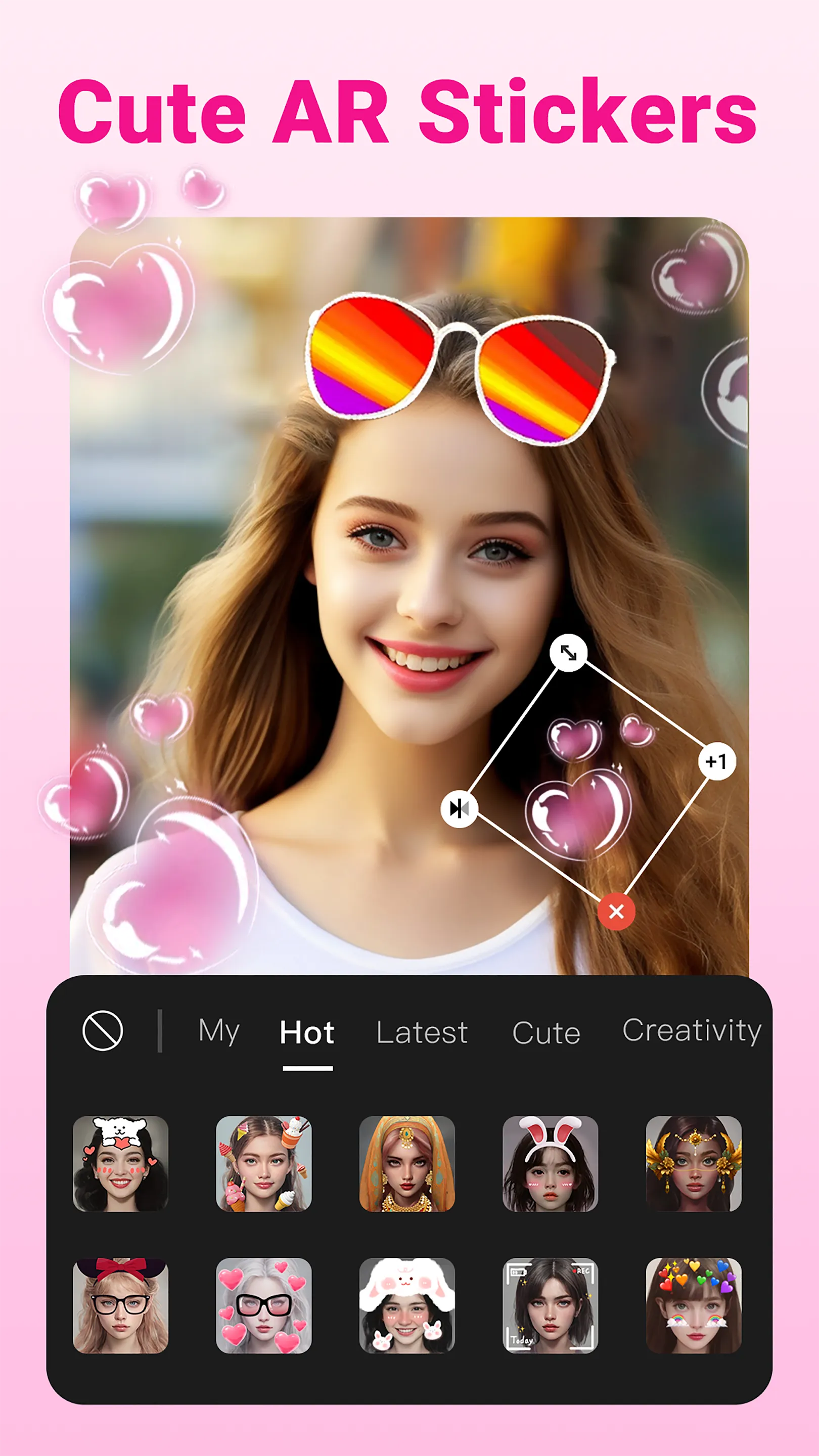 Beauty Camera & Makeup Stylist | Indus Appstore | Screenshot