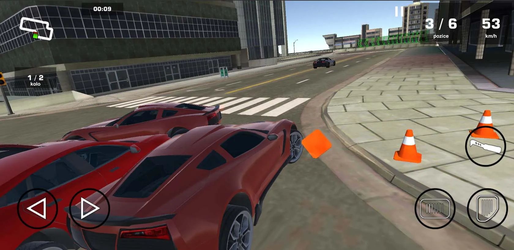 Nitro Racing: Car Simulator | Indus Appstore | Screenshot