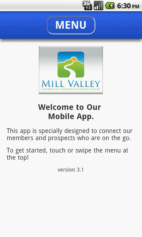 Mill Valley Chamber | Indus Appstore | Screenshot