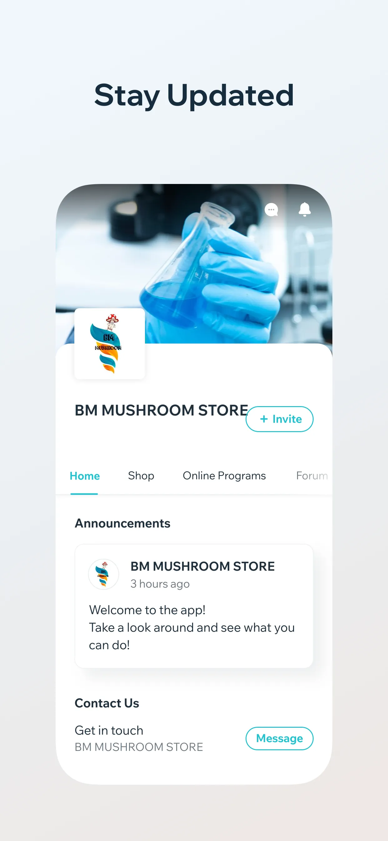 BM MUSHROOM | Indus Appstore | Screenshot