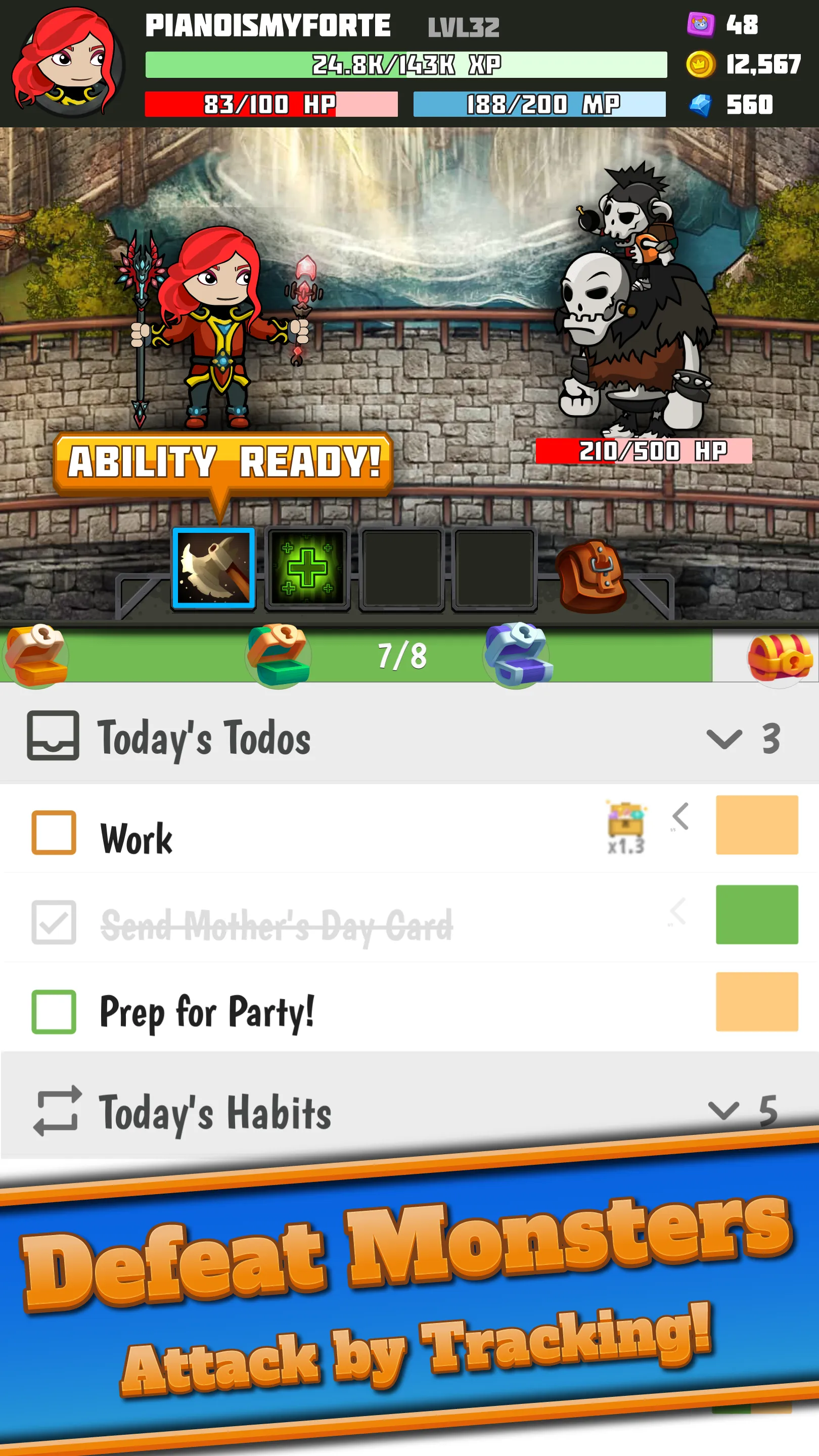 TaskHero: Task & Habit RPG | Indus Appstore | Screenshot