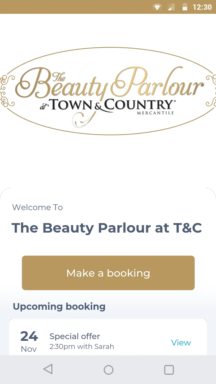 The Beauty Parlour at T&C | Indus Appstore | Screenshot