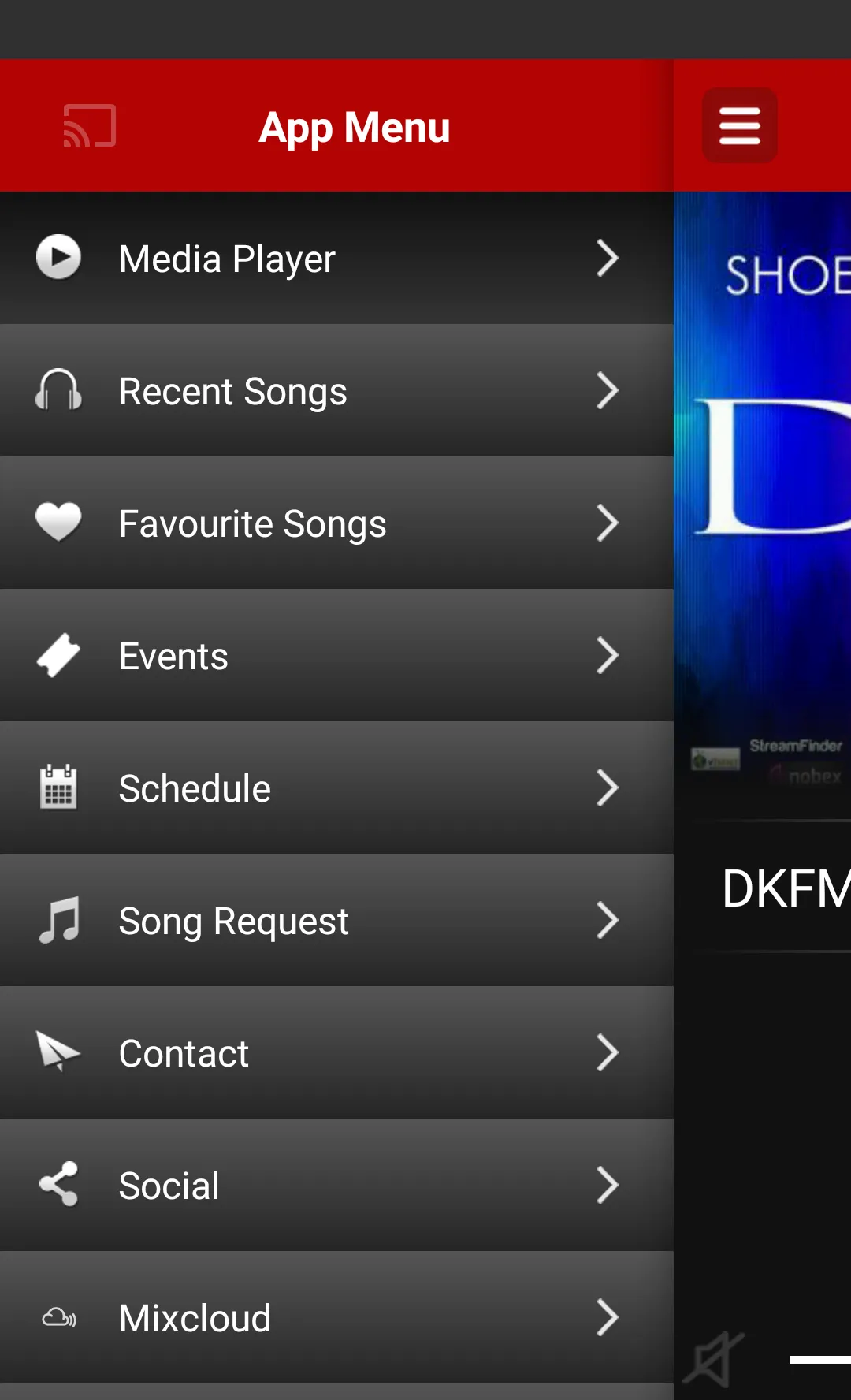 DKFM Shoegaze | Indus Appstore | Screenshot