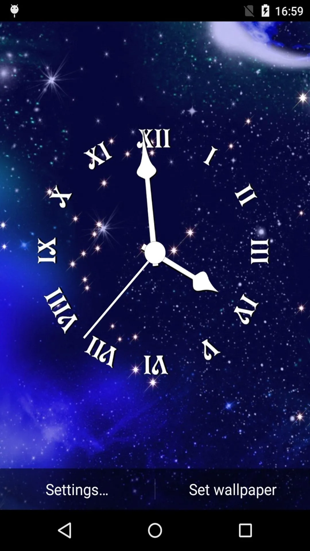 Analog Clock | Indus Appstore | Screenshot