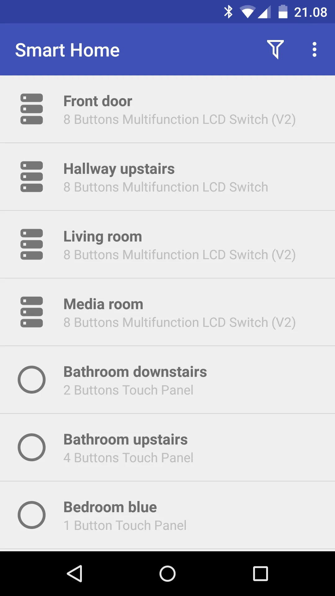 Smart Home for HDL Buspro | Indus Appstore | Screenshot