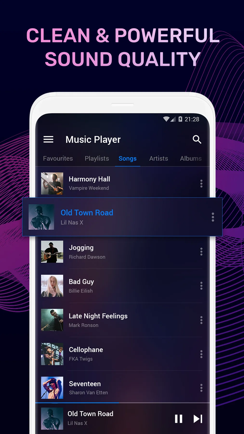 Music Player - MP3 & Radio | Indus Appstore | Screenshot