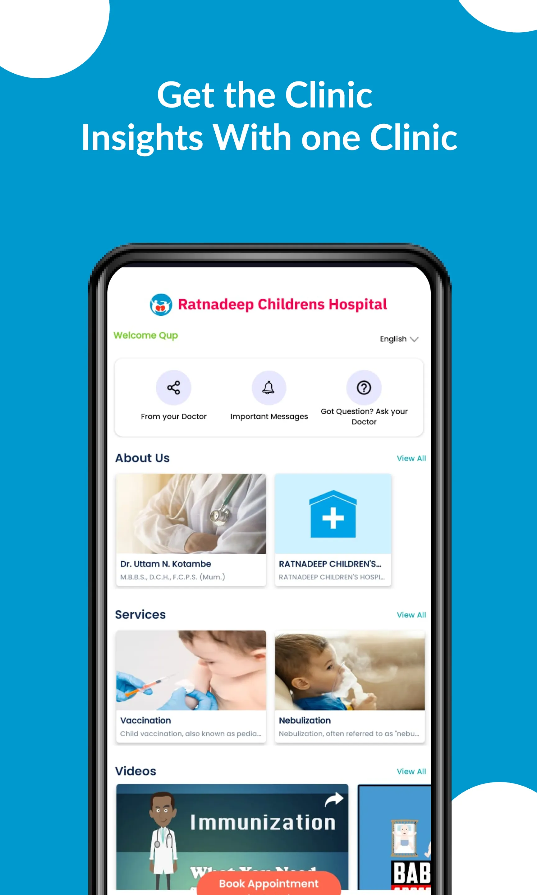 Ratnadeep Childrens Hospital | Indus Appstore | Screenshot