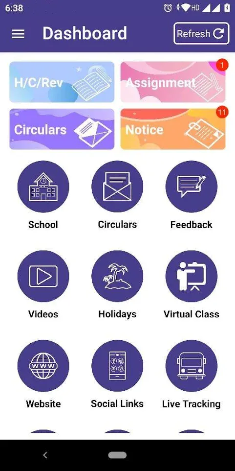 Teacher App - WebFills SMS | Indus Appstore | Screenshot