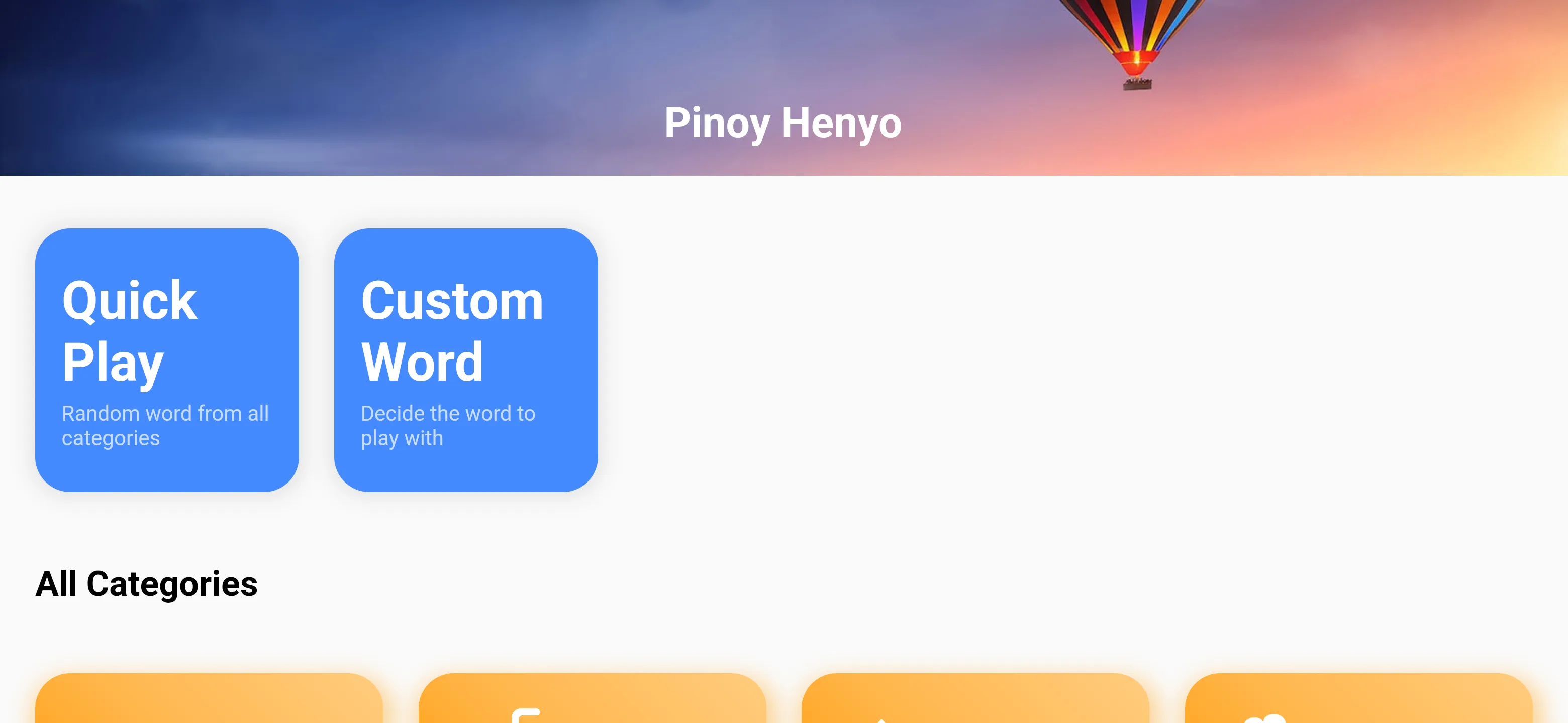 Pinoy Henyo | Indus Appstore | Screenshot