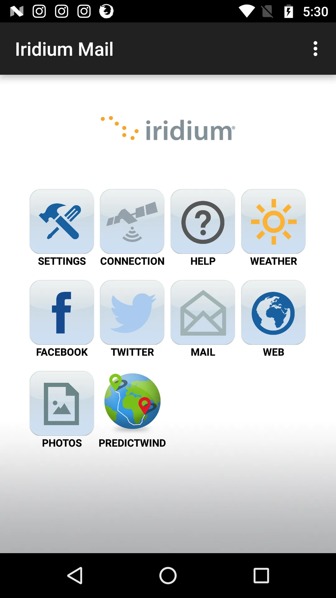 Iridium Mail & Web | Indus Appstore | Screenshot