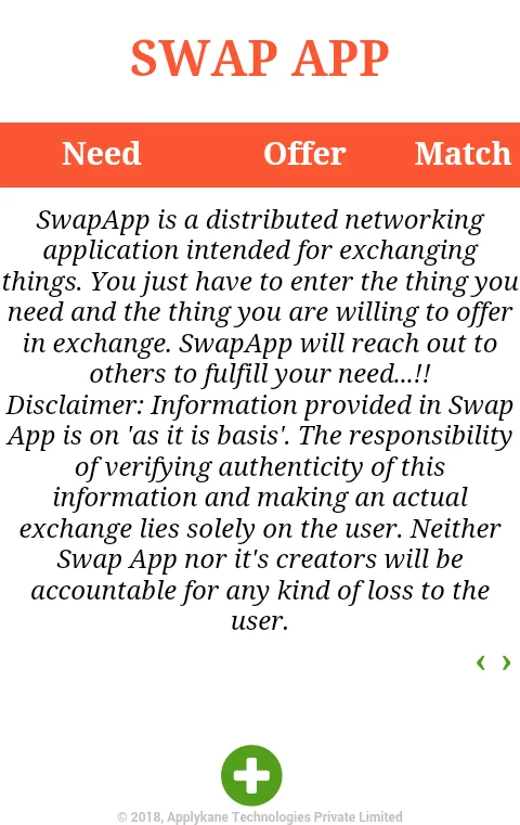 SwapApp | Indus Appstore | Screenshot