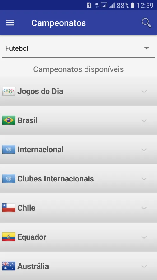 SA Esportes | Indus Appstore | Screenshot