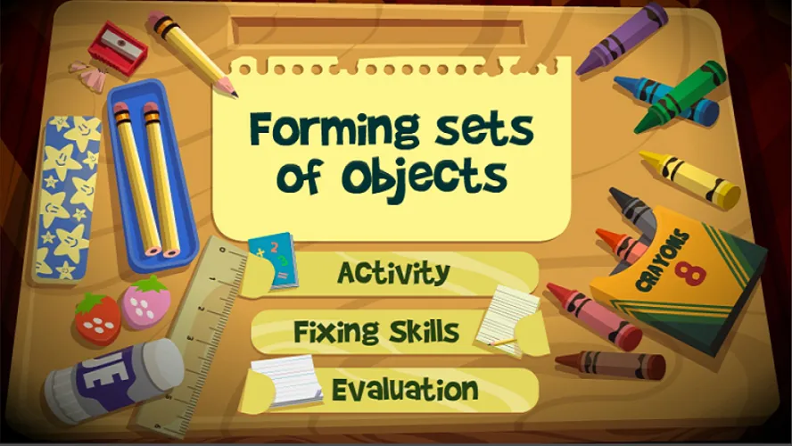 Forming Sets of Objects | Indus Appstore | Screenshot