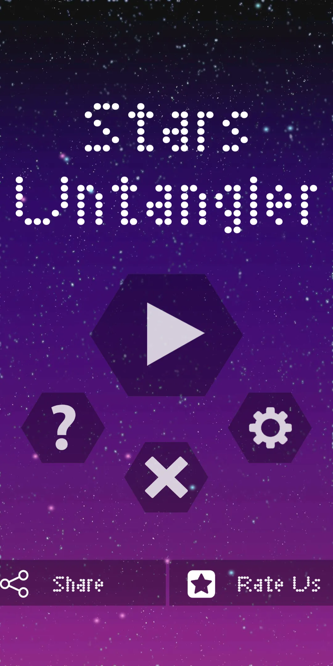 Stars Untangler | Indus Appstore | Screenshot