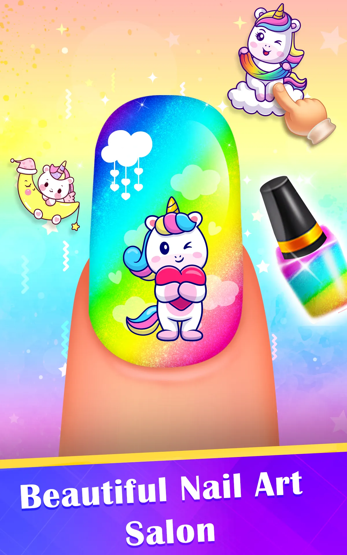 Nails Salon Games - Nail Art | Indus Appstore | Screenshot