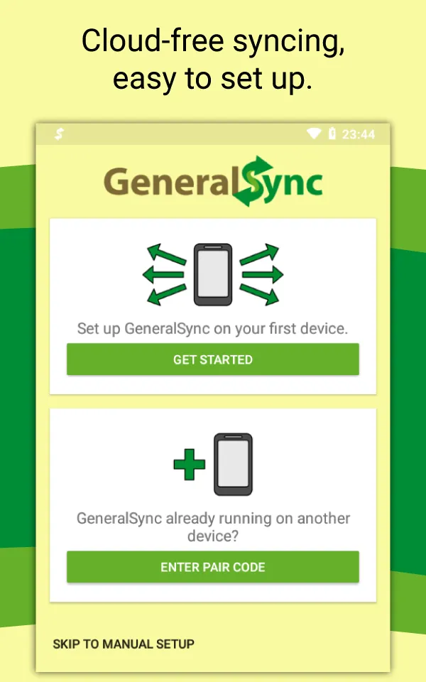 GeneralSync | Indus Appstore | Screenshot