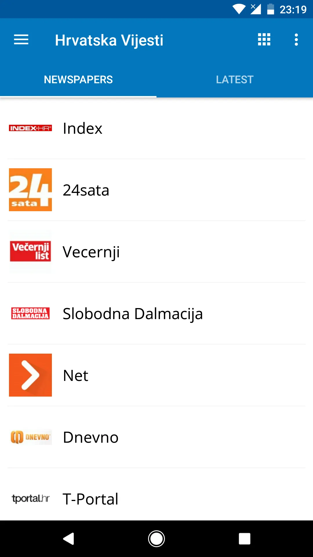 Croatia News (Hrvatska) | Indus Appstore | Screenshot