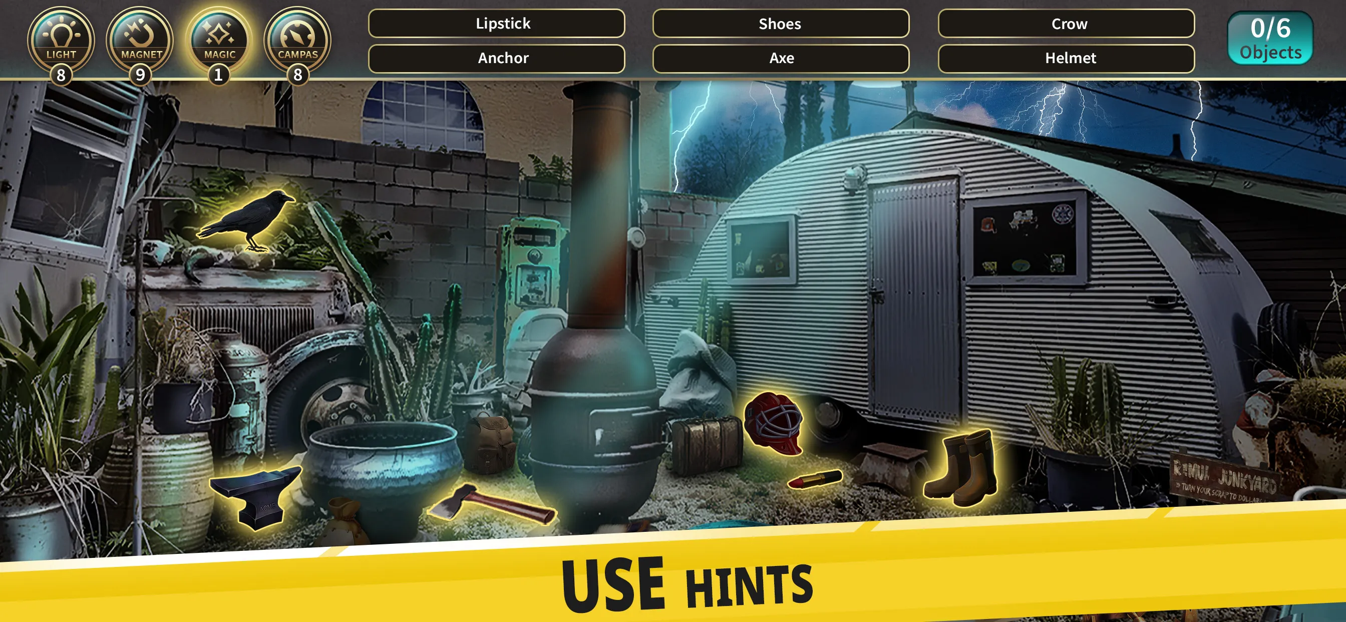 Crime Scene Hidden Object | Indus Appstore | Screenshot