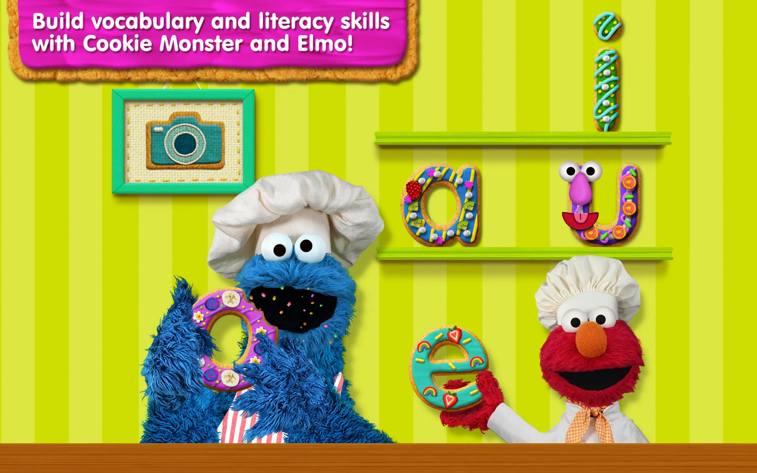 Sesame Street Alphabet Kitchen | Indus Appstore | Screenshot