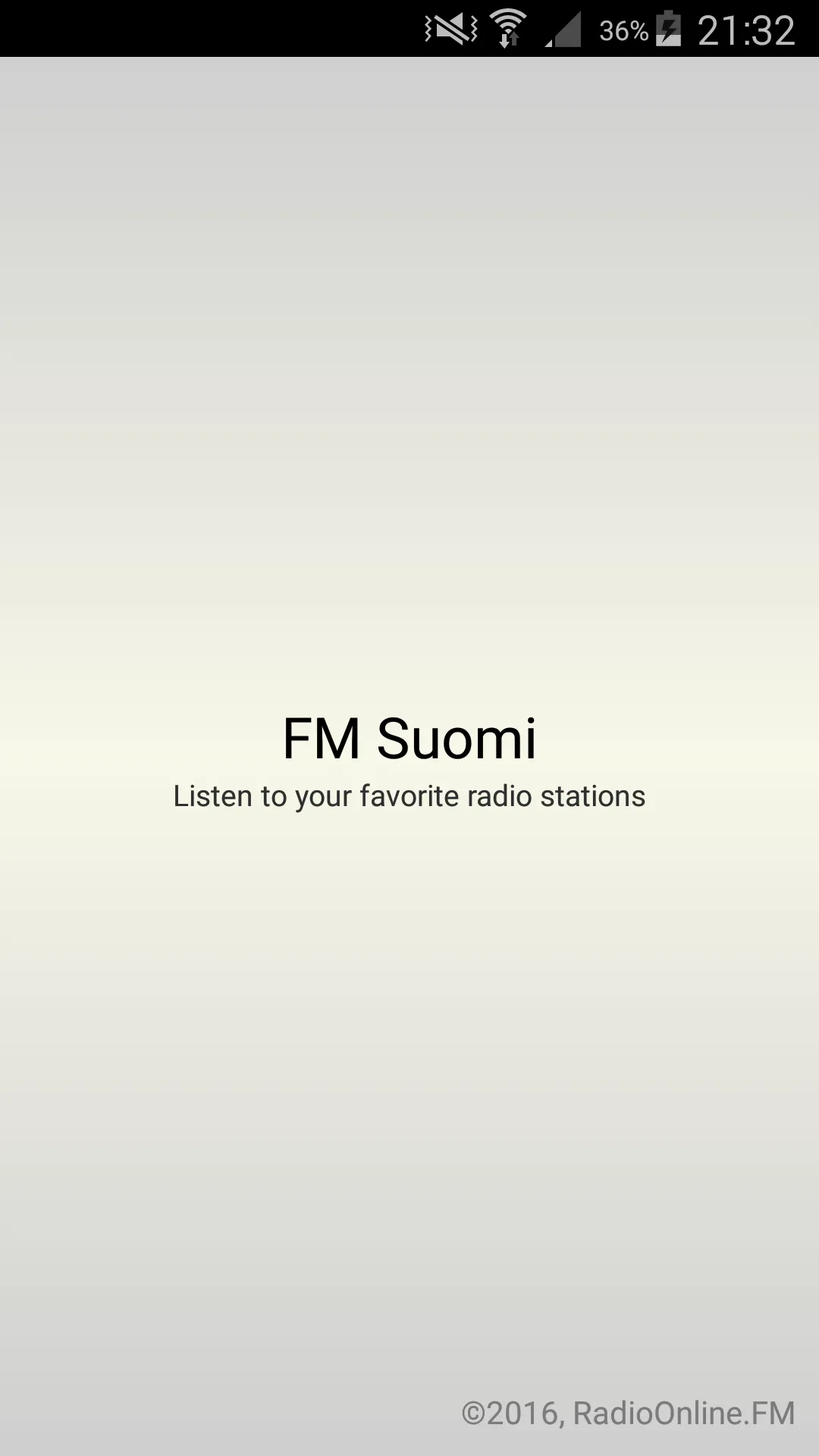 FM Suomi | Indus Appstore | Screenshot