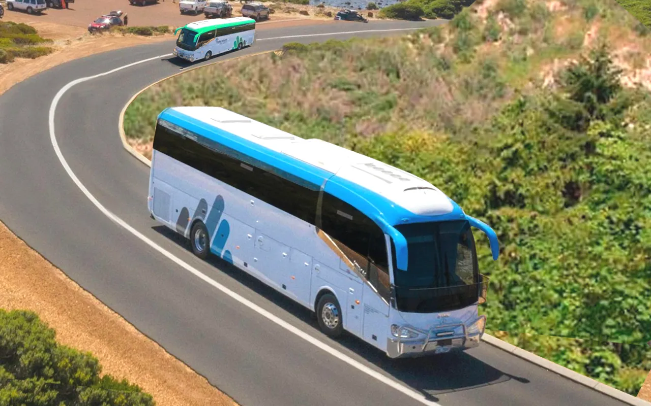 coach bus driving simulator 23 | Indus Appstore | Screenshot