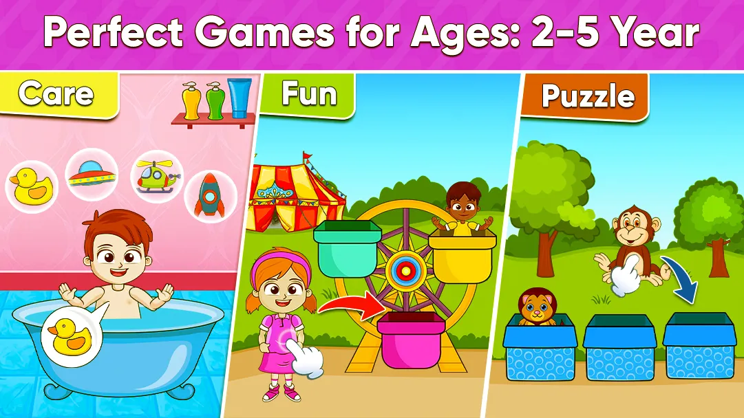 Toddler Games: 2-5 Year Kids | Indus Appstore | Screenshot