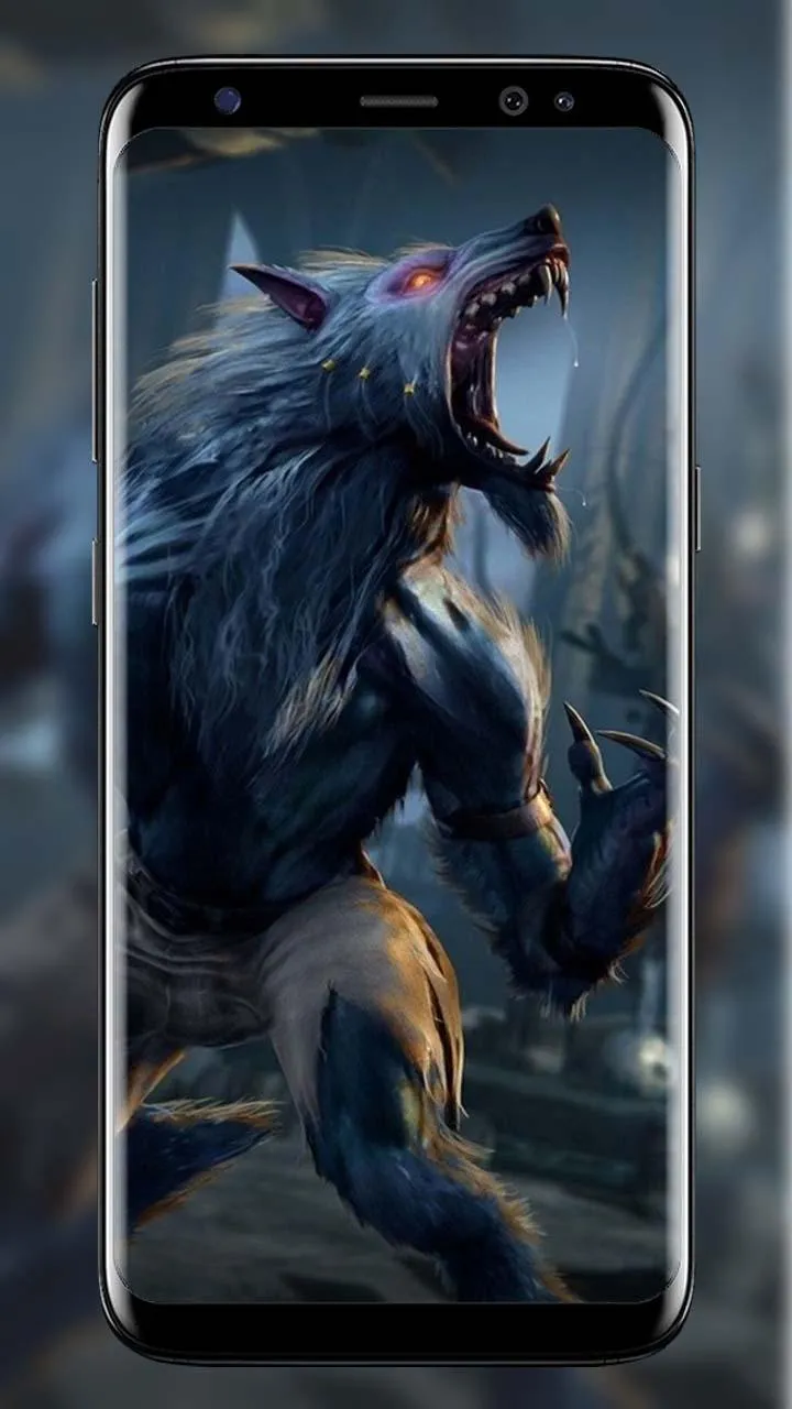 Werewolf Wallpaper | Indus Appstore | Screenshot