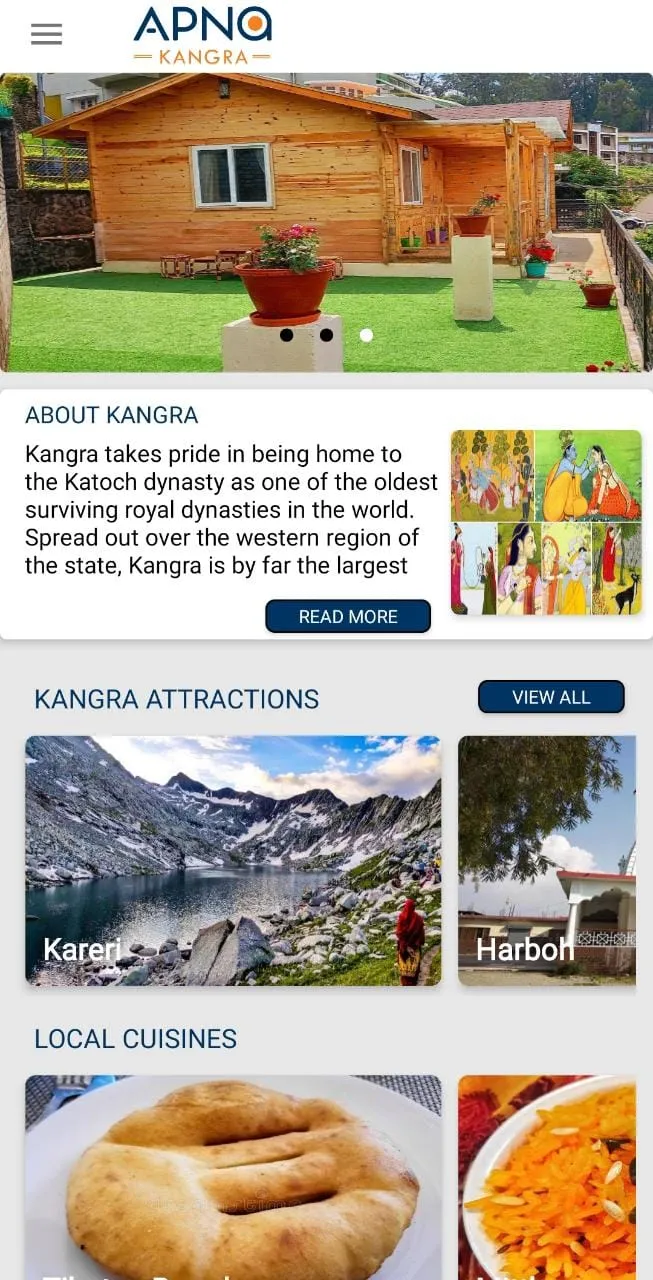 Apna Kangra | Indus Appstore | Screenshot