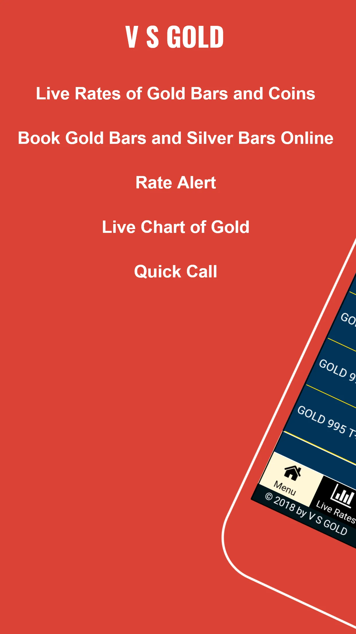 V S GOLD - Mumbai Bullion Live | Indus Appstore | Screenshot