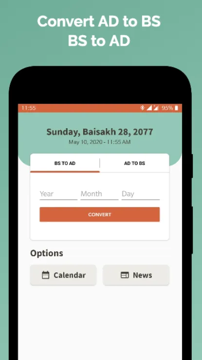 Nepali Date Converter | Indus Appstore | Screenshot