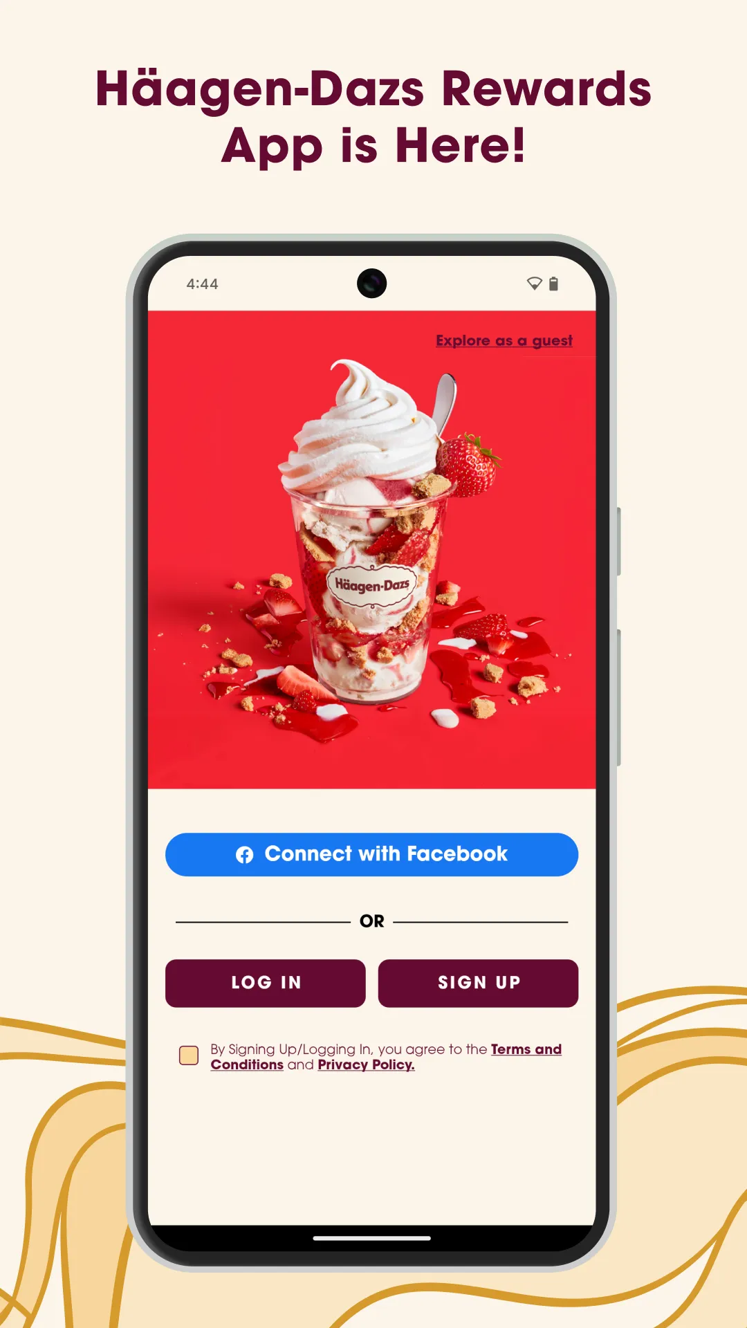 Häagen - Dazs | Indus Appstore | Screenshot