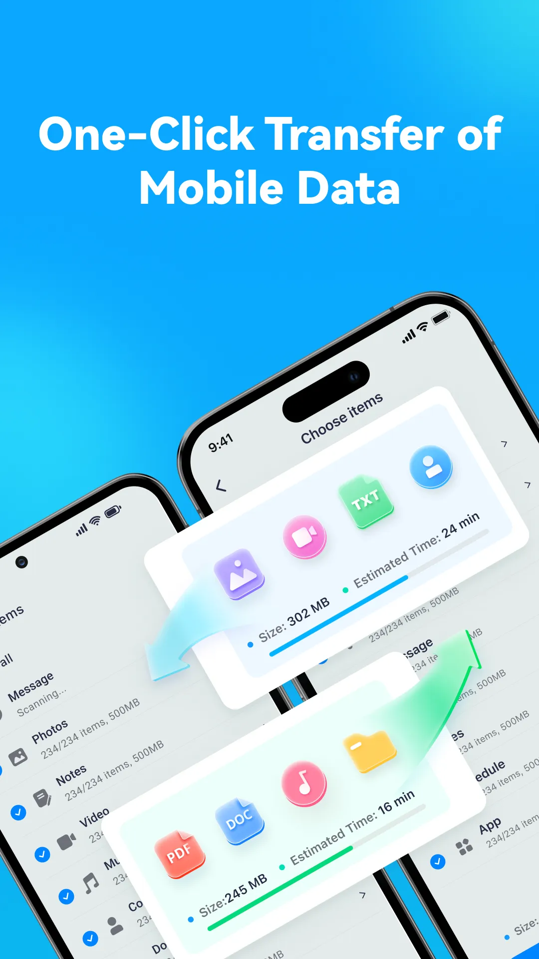 Data Transfer - MobileTrans | Indus Appstore | Screenshot