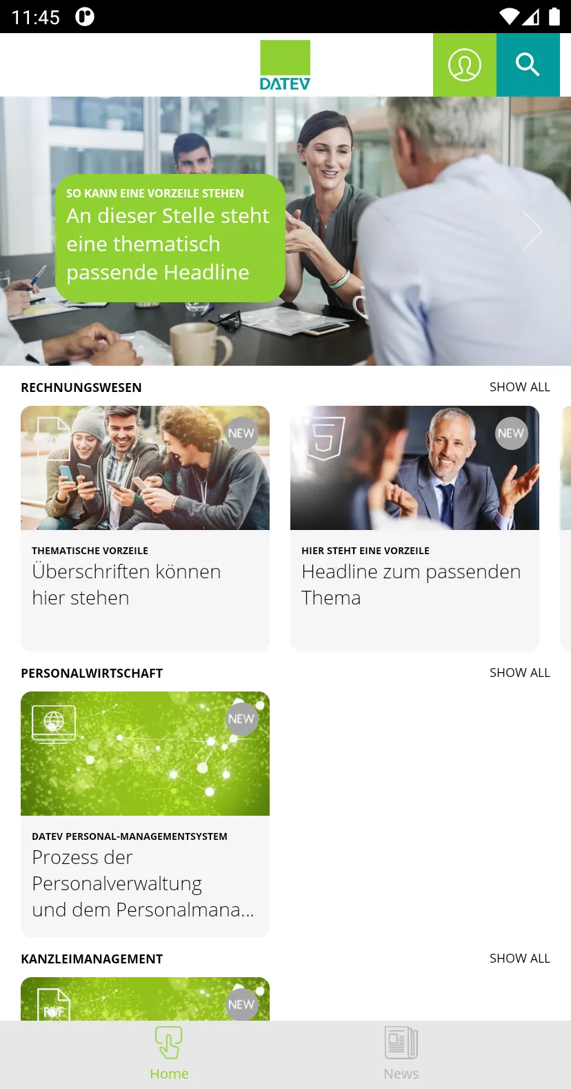 Wissen@AD | Indus Appstore | Screenshot